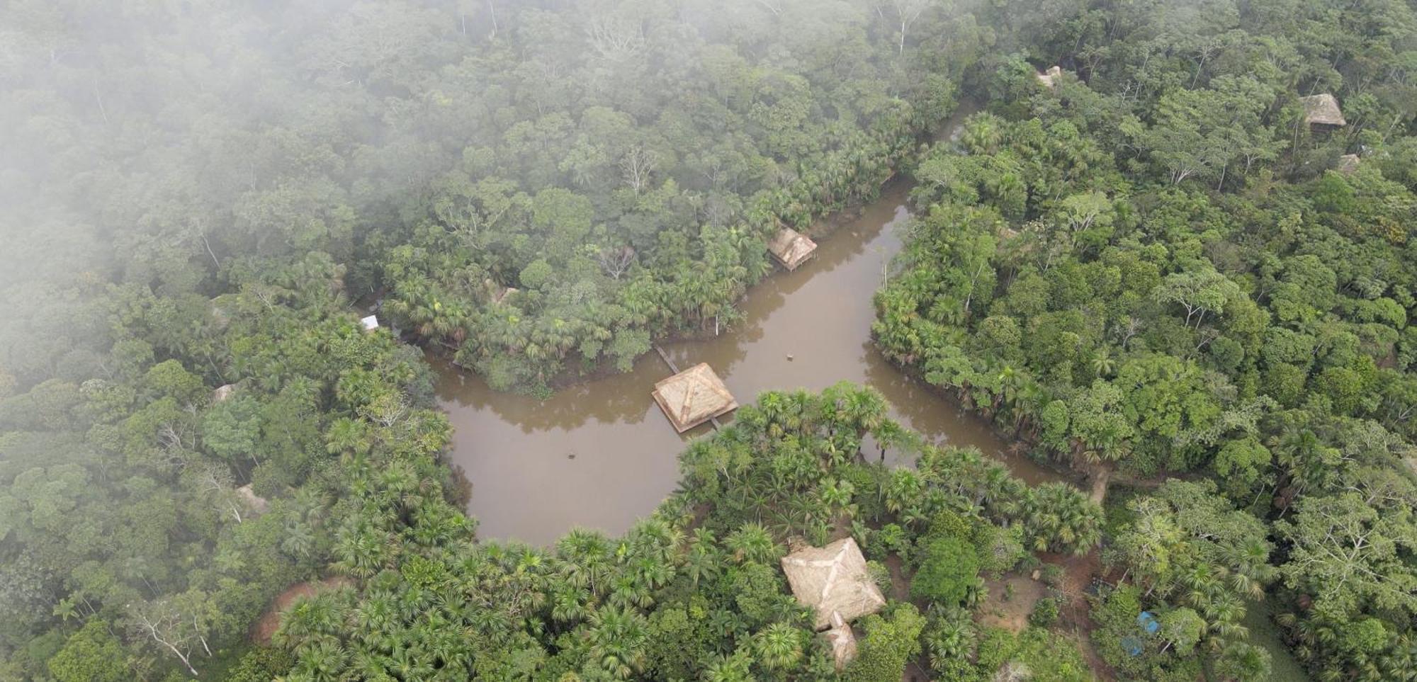 Awaken Amazonian Healing Resort All Inclusive Iquitos Luaran gambar