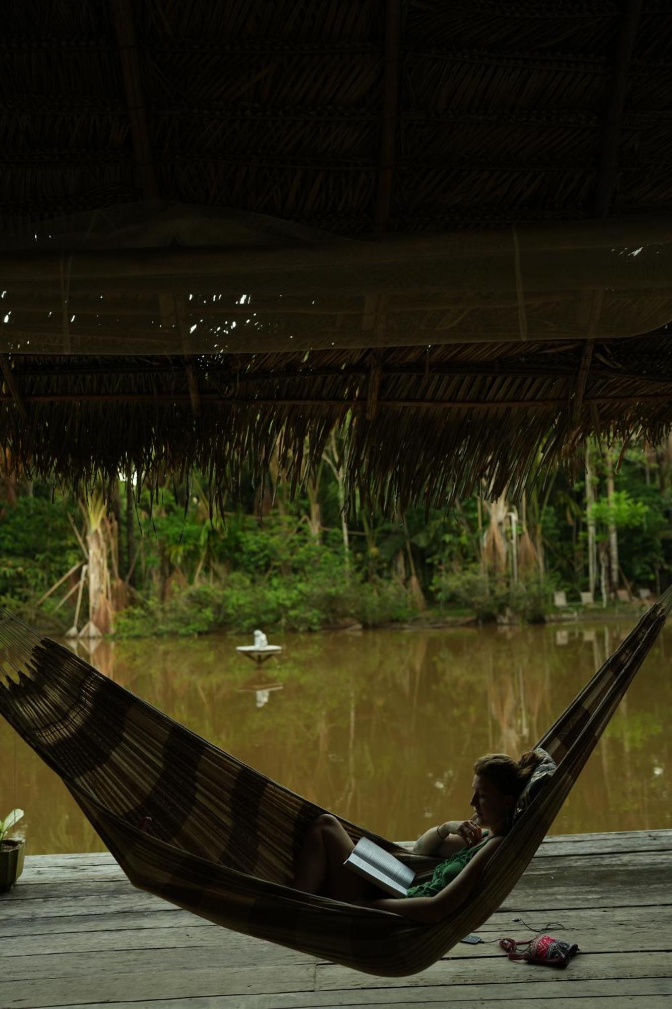 Awaken Amazonian Healing Resort All Inclusive Iquitos Luaran gambar