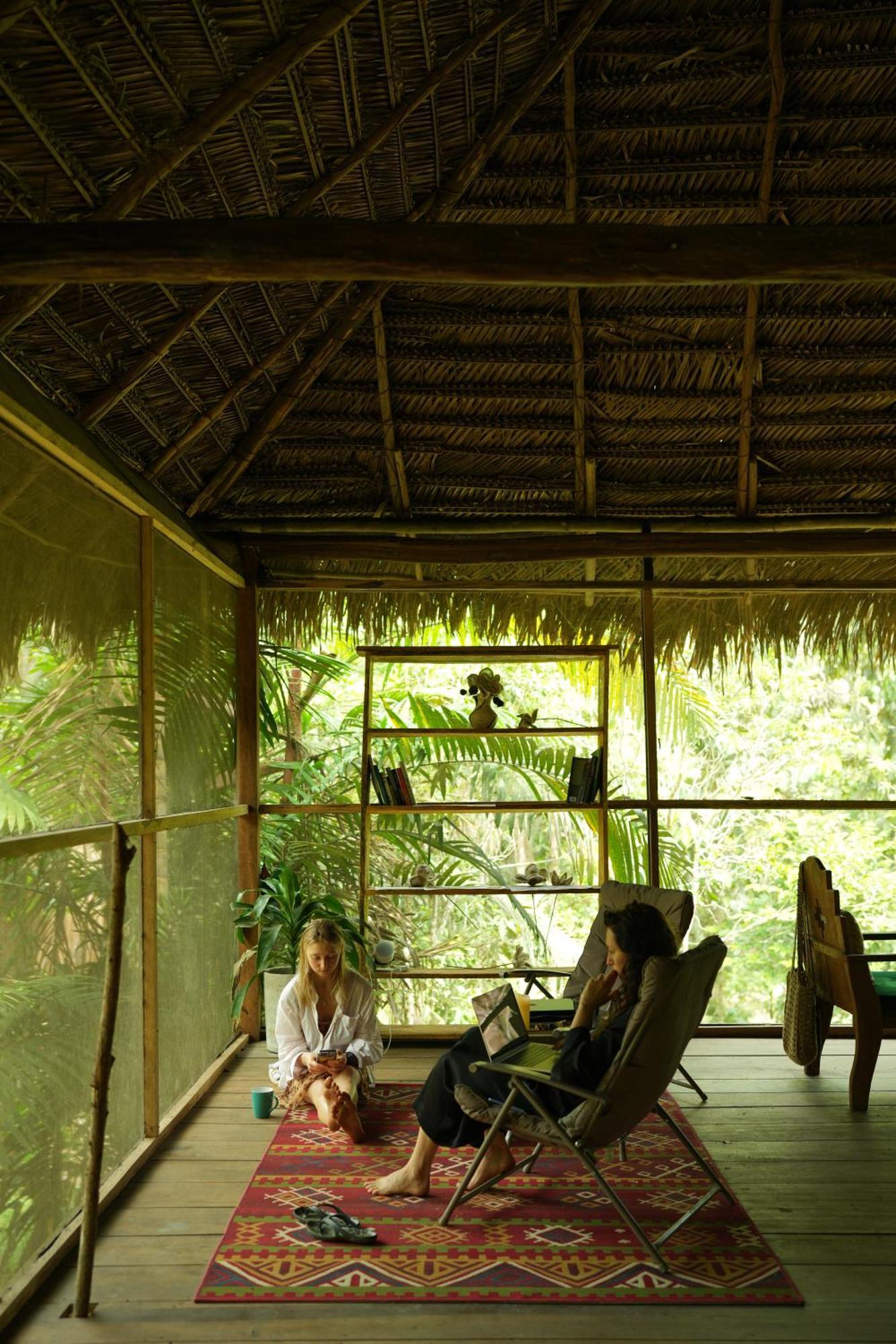 Awaken Amazonian Healing Resort All Inclusive Iquitos Luaran gambar
